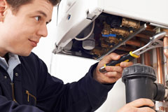 only use certified Four Roads heating engineers for repair work